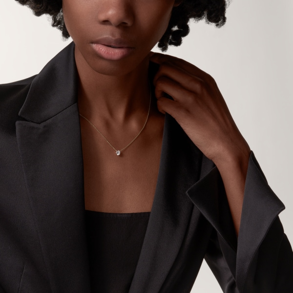 CRN7424206 - 1895 ネックレス - イエローゴールド、ダイヤモンド  