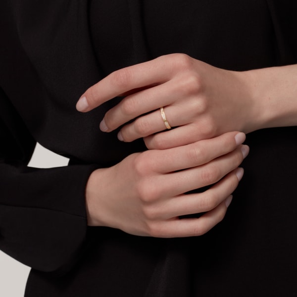 カルティエ Cartier リング ラブ ウェディング B4050549 ミニラブ 幅  