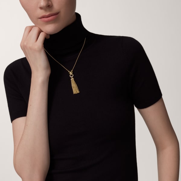 カルティエ(Cartier) K18イエローゴールド(K18YG) ダイヤモンド