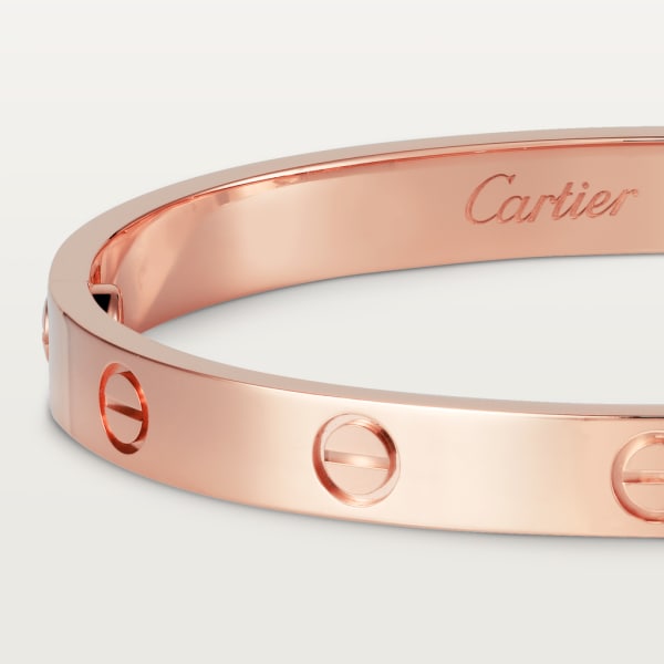 CRB6067417 LOVE 繝悶Ξ繧ｹ繝ｬ繝�繝� 繝斐Φ繧ｯ繧ｴ繝ｼ繝ｫ繝� Cartier