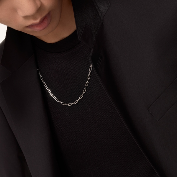 CRB7224583 - サントス ドゥ カルティエ ネックレス - ホワイト  