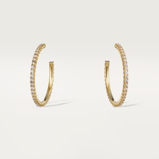 ダイヤモンド ピアス | スタッズ&フープ イヤリング | Cartier® ダイヤモンド ピアス | スタッズ&フープ イヤリング | Cartier®