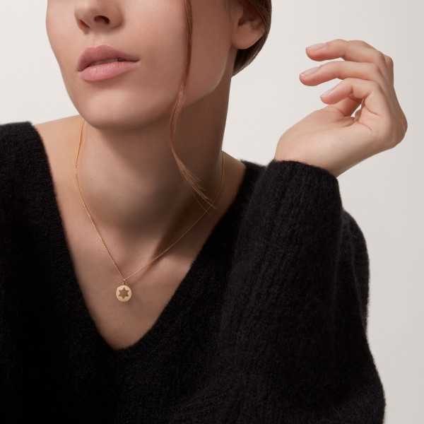 シンボル ペンダント イエローゴールド