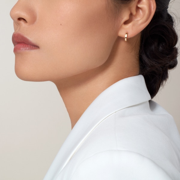 CRB8301423 - 【オンライン限定】LOVE シングルピアス - イエロー  