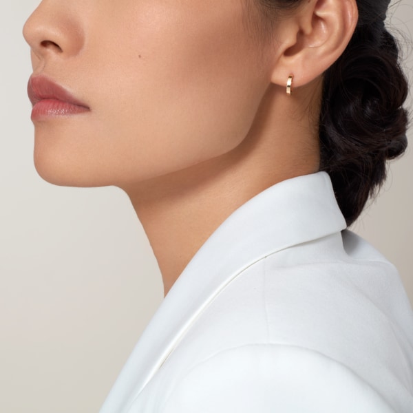 CRB8301423 - 【オンライン限定】LOVE シングル イヤリング - イエロー  