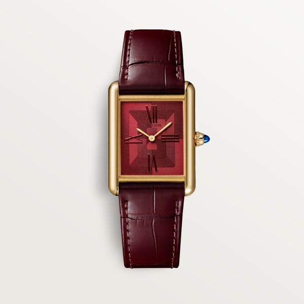 CARTIER THE TANK WATCH カルティエ　タンク