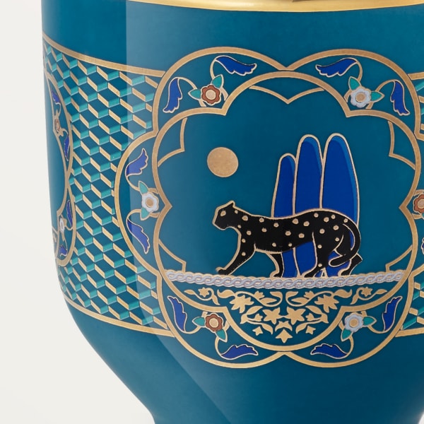 パンテール ドゥ カルティエ カップ3個セット ポーセリン