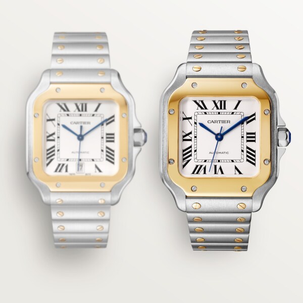 SANTOS DE CARTIER WATCH サントス ドゥ カルティエ