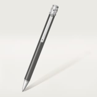 カルティエ ボールペン シルバー ロゴ ビジネス 0802-S3316s 筆記具 