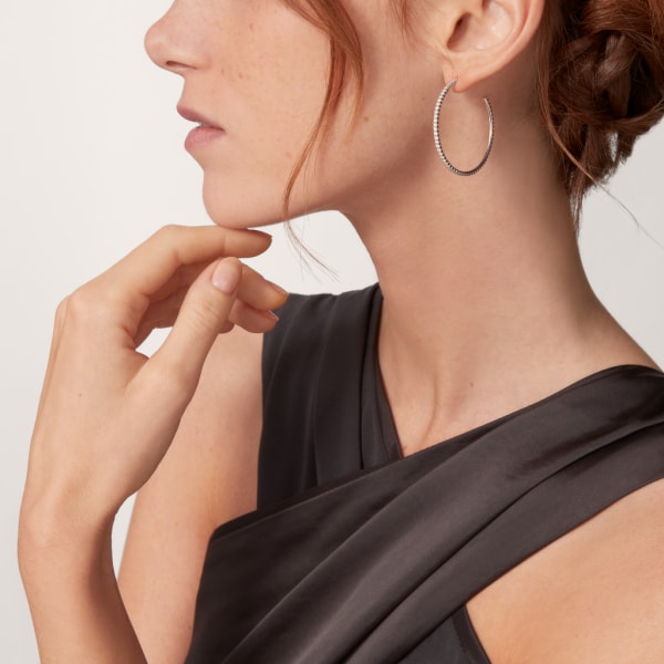 CRN8515095 - エタンセル ドゥ カルティエ イヤリング - ピンク  