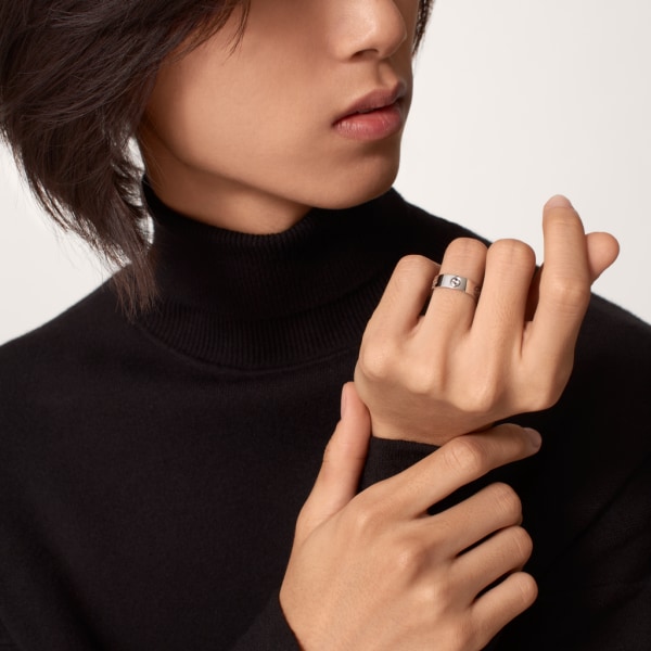 CRB4084900 - LOVE リング、クラシックモデル - プラチナ - Cartier 