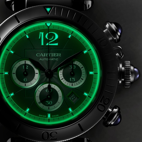 CRWSPA0027 - パシャ ドゥ カルティエ ウォッチ - 41mm、クロノ