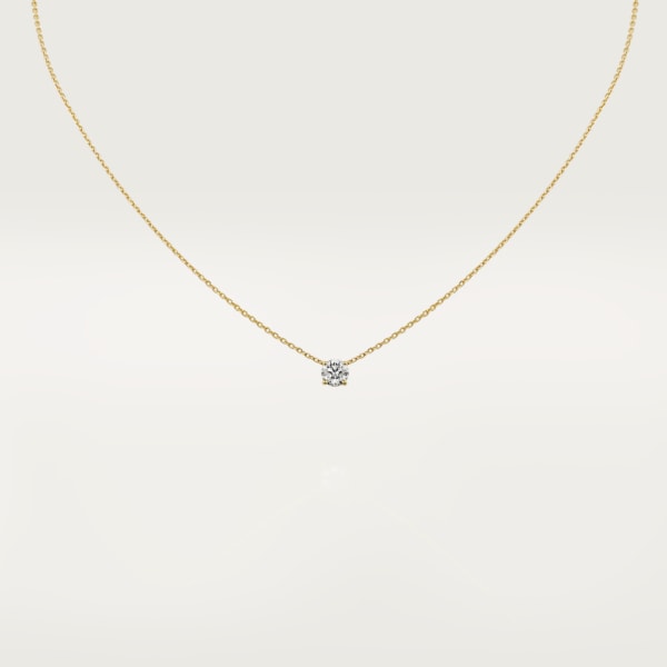 CRN7424206 - 1895 ネックレス - イエローゴールド、ダイヤモンド  