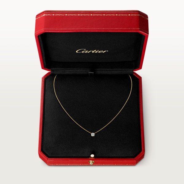 CRN7424206 - 1895 ネックレス - イエローゴールド、ダイヤモンド  