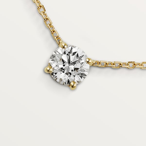 1895 ネックレス イエローゴールド、ダイヤモンド