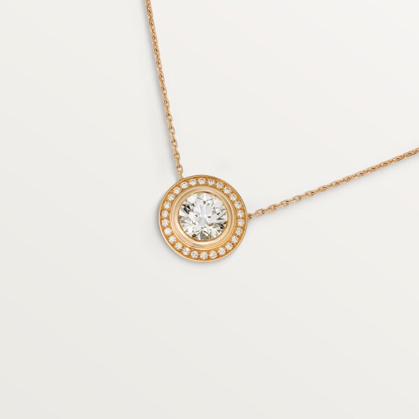 【最終値下げ】カルティエ ダムール ピンクゴールド 18k ネックレス