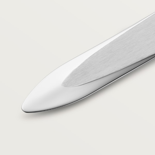 ルイ カルティエ ヴァンドーム レターオープナー ステンレススティール、イエローゴールド＆ピンクゴールドフィニッシュ