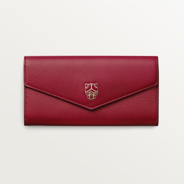 40代女性に人気のレディース長財布は、カルティエのパンテール ドゥ カルティエ エンベロープ