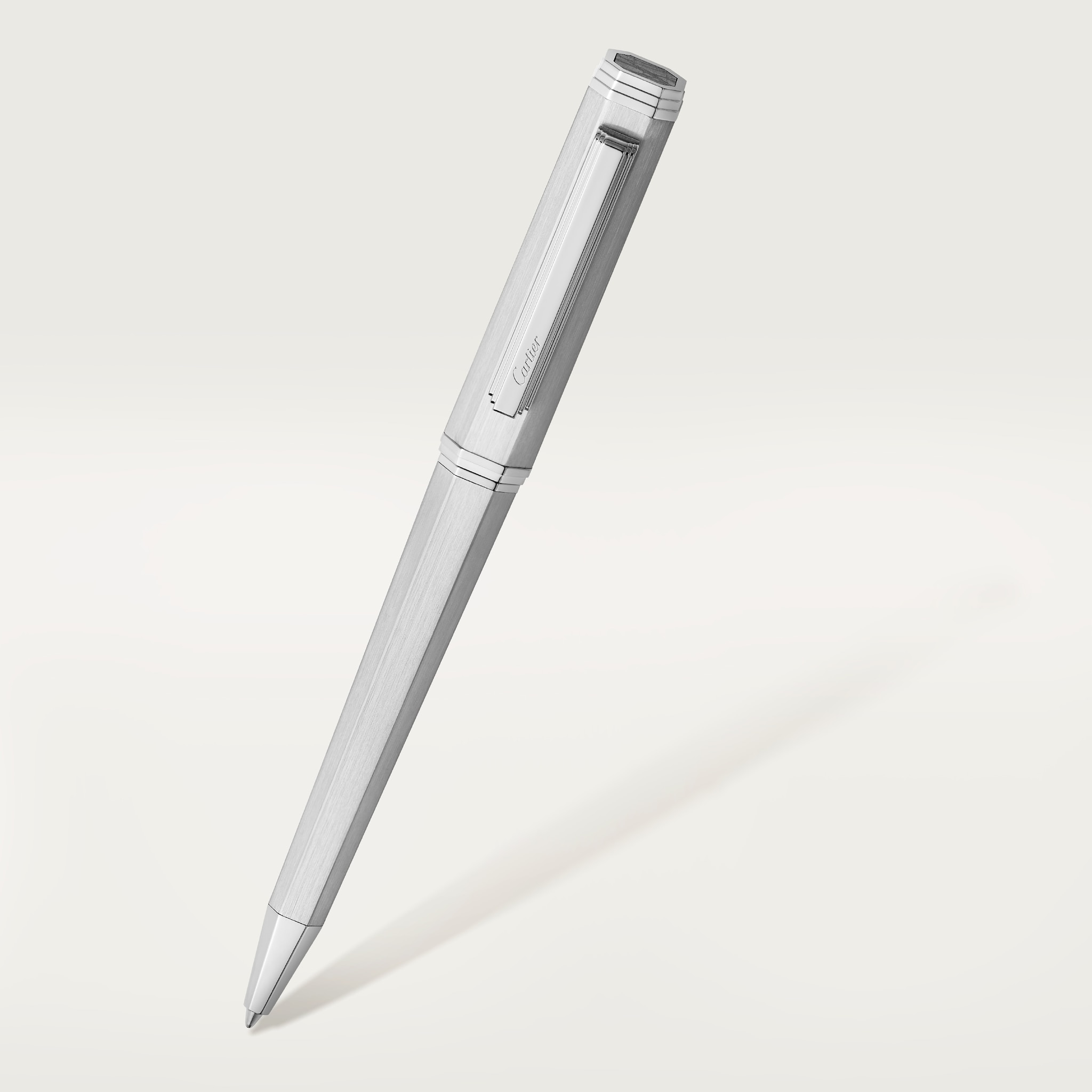 ヴァンドーム ルイ カルティエ ボールペンパラジウムフィニッシュ