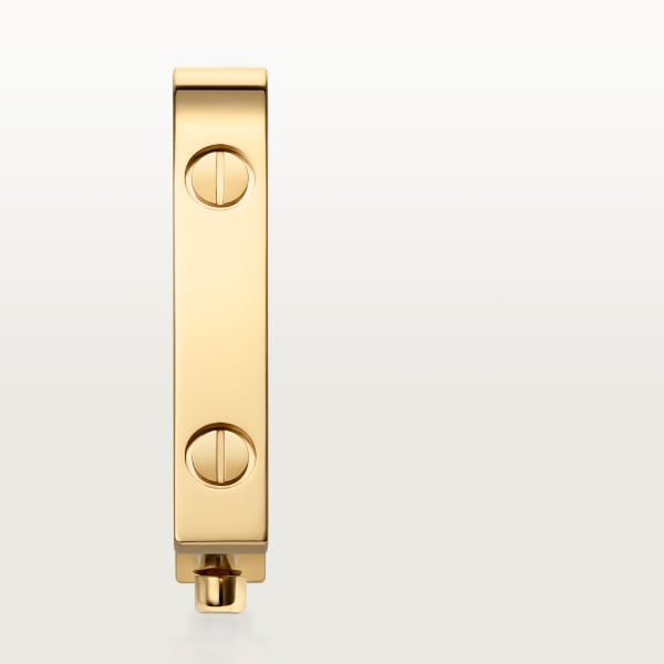 LOVE カフリンクス  イエローゴールド