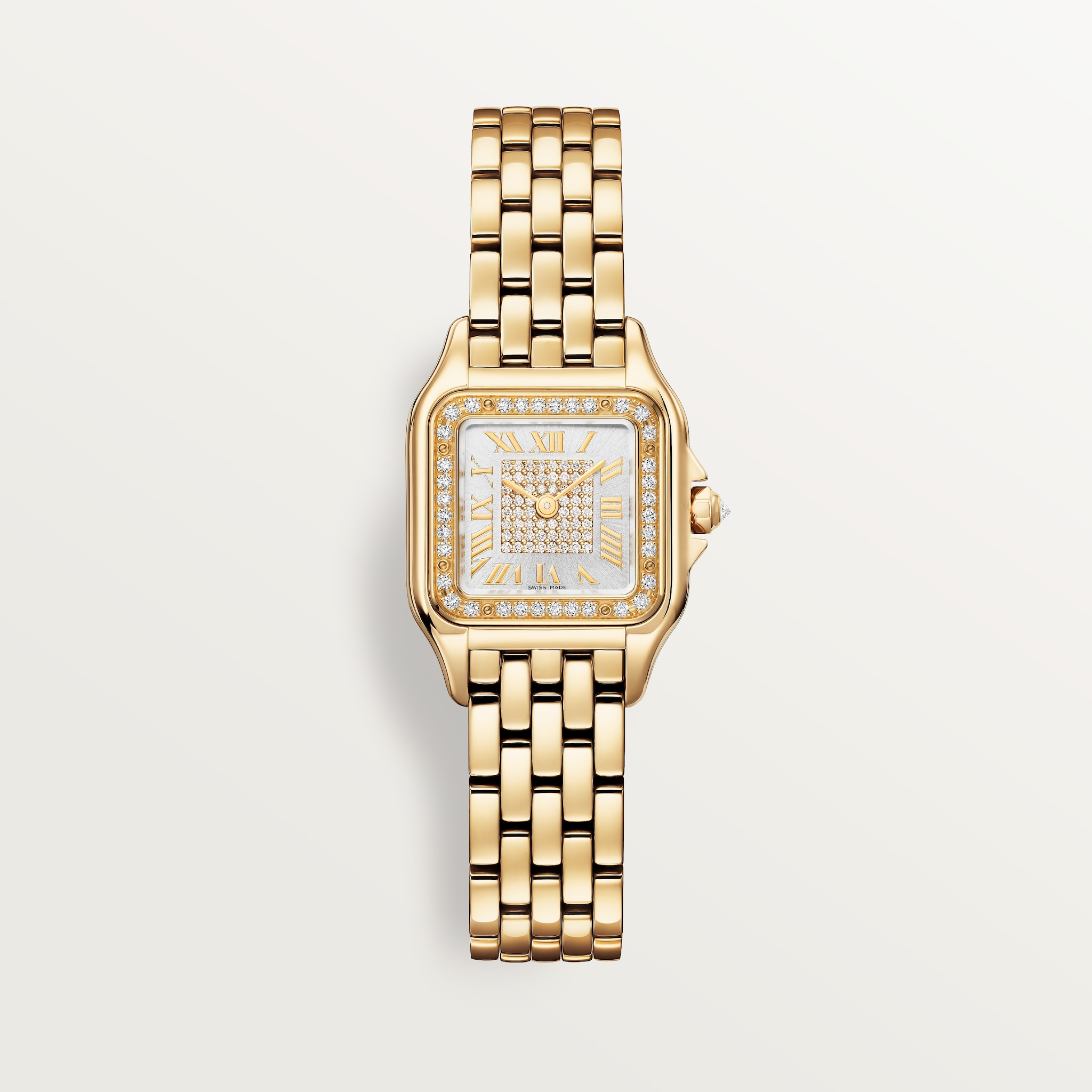 中古)CARTIER カルティエ パンテール ドゥ カルティエ MM