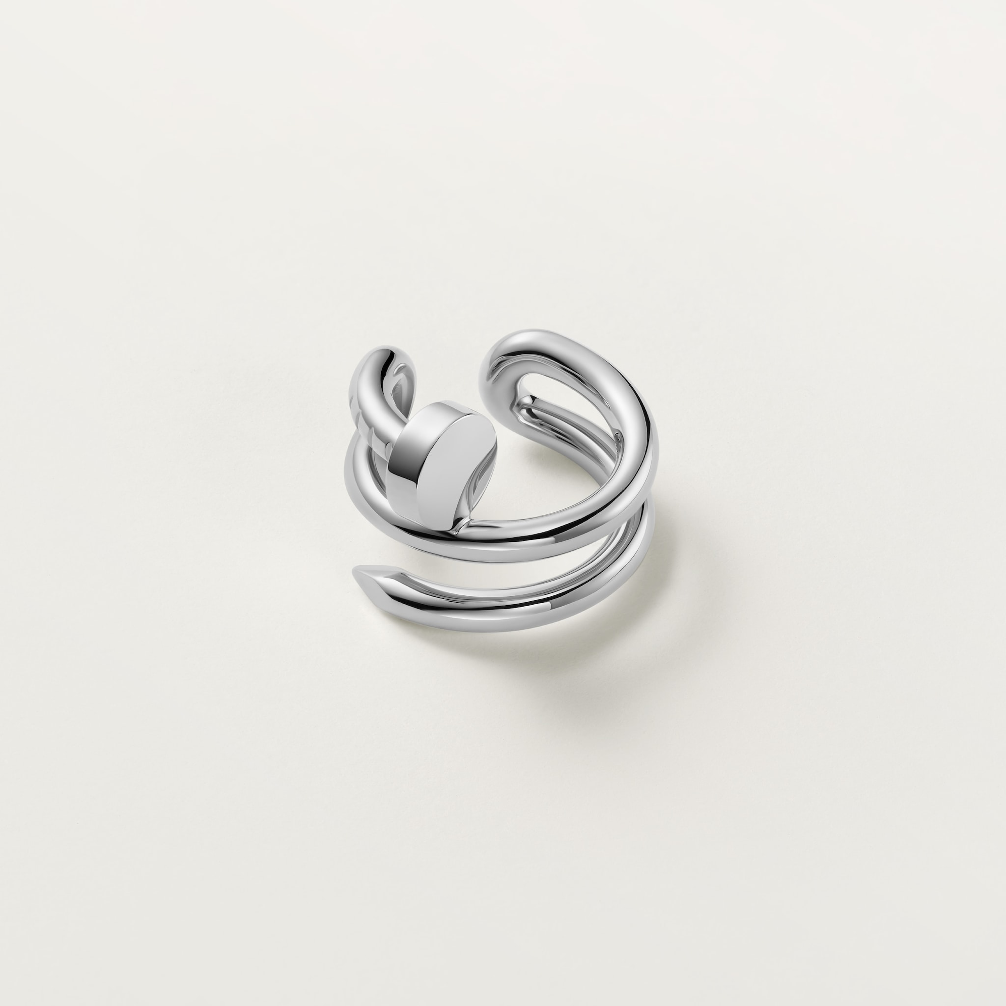 ジュスト アン クル イヤージュエルホワイトゴールド