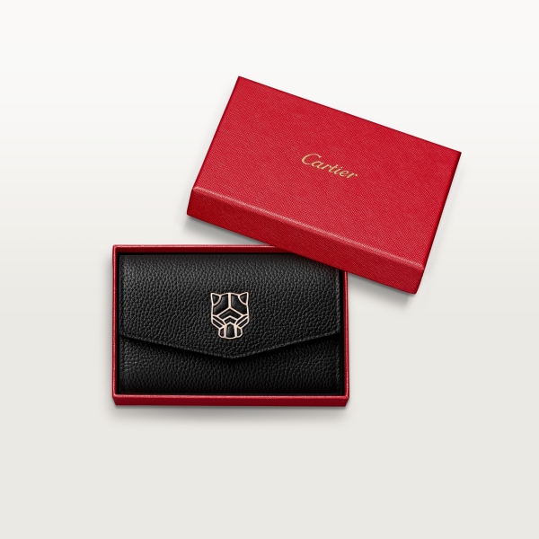 CRL3002223 - パンテール ドゥ カルティエ キーケース - ブラック
