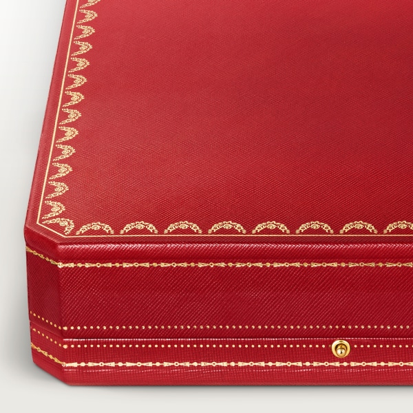 パンテール ドゥ カルティエ ネックレス、パヴェセッティング ホワイトゴールド、オニキス、エメラルド、ダイヤモンド