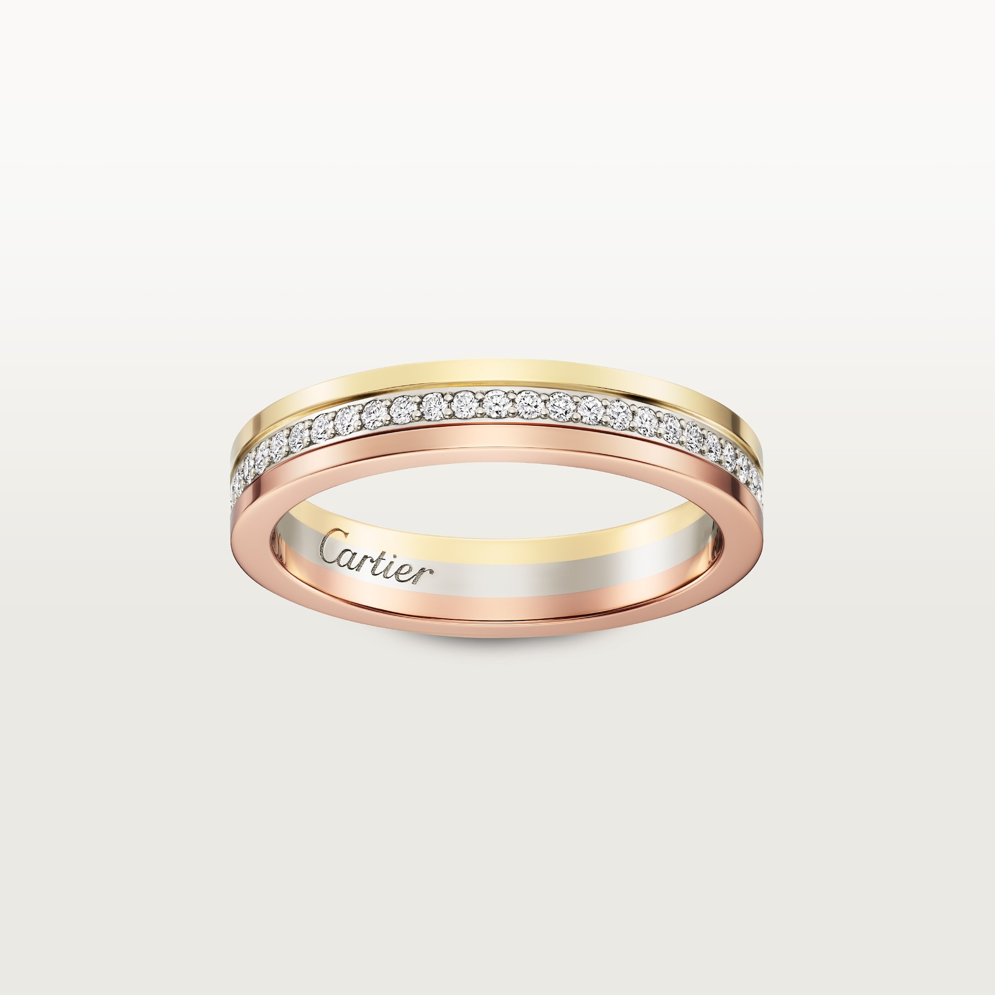 カルティエ(CARTIER)カルティエ トリニティ ウェディング ヴァン