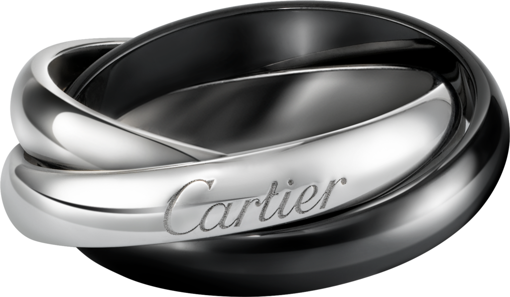 Cartier トリニティリング