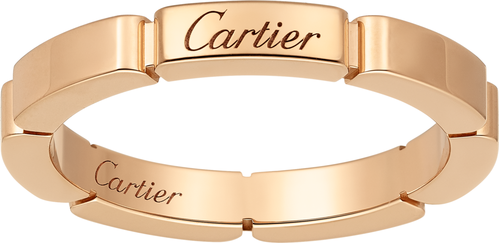 参照:マイヨン パンテール ウェディング リング/Cartier