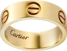 Cartier／カルティエ LOVE リング