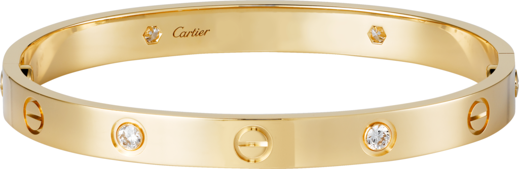 cartier bracelet diamond price