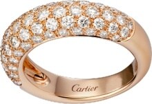 Crb エタンセル ドゥ カルティエ リング ピンクゴールド ダイヤモンド Cartier