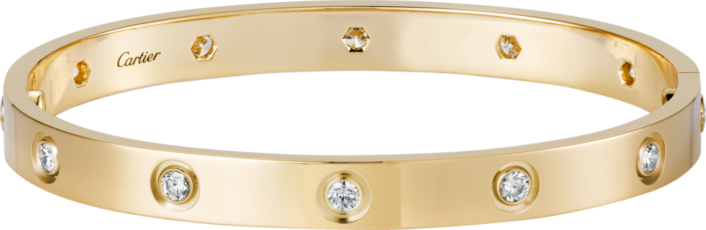 cartier bracelet diamond price