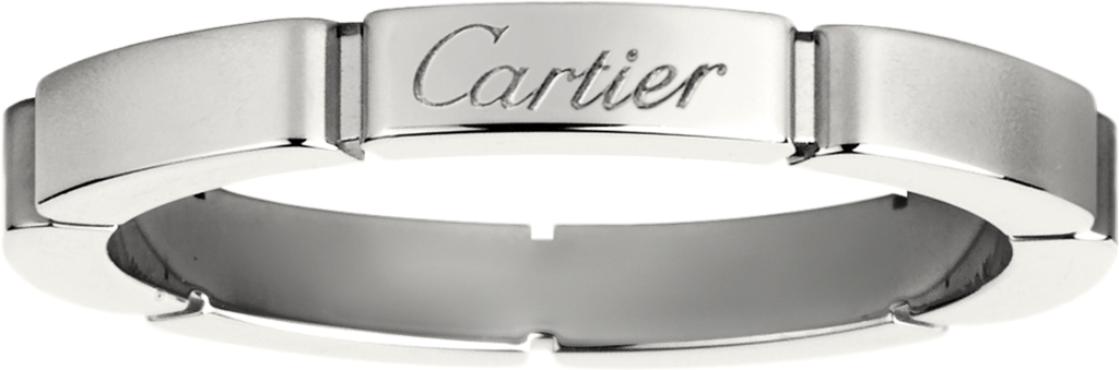 CARTIER カルティエ K18WG ホワイトゴールド マイヨン パンテール ウェディング リング・指輪 B4080452 ダイヤモンド 12号 52 4.1g レディース