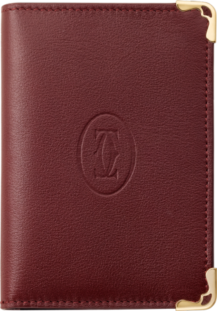 Cartier カルティエ ブラックレザー 名刺入れ（楽天市場】Cartier  