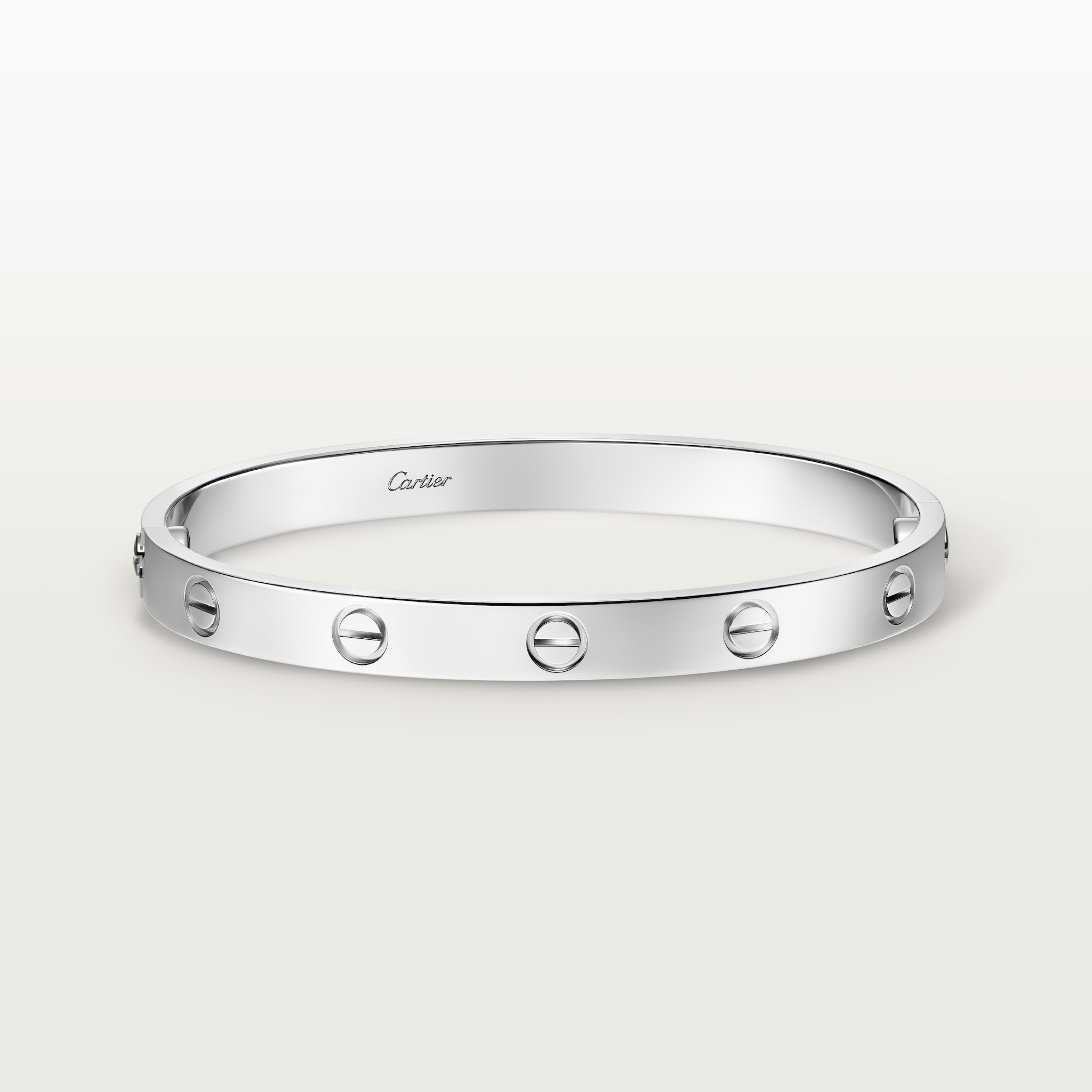 すぐ届く！ 【Cartier】 カルティエ ダムール ブレスレット XS