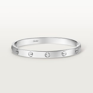 <span class='lovefont'>A </span> ブレスレット、クラシックモデル ホワイトゴールド