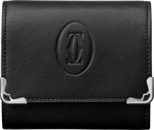 本物保証】 超美品 カルティエ CARTIER 小銭入れ ロゴ コインケース  