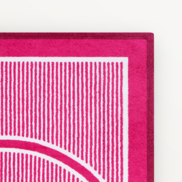 カルティエ キャラクターズ ビーチタオル  コットン