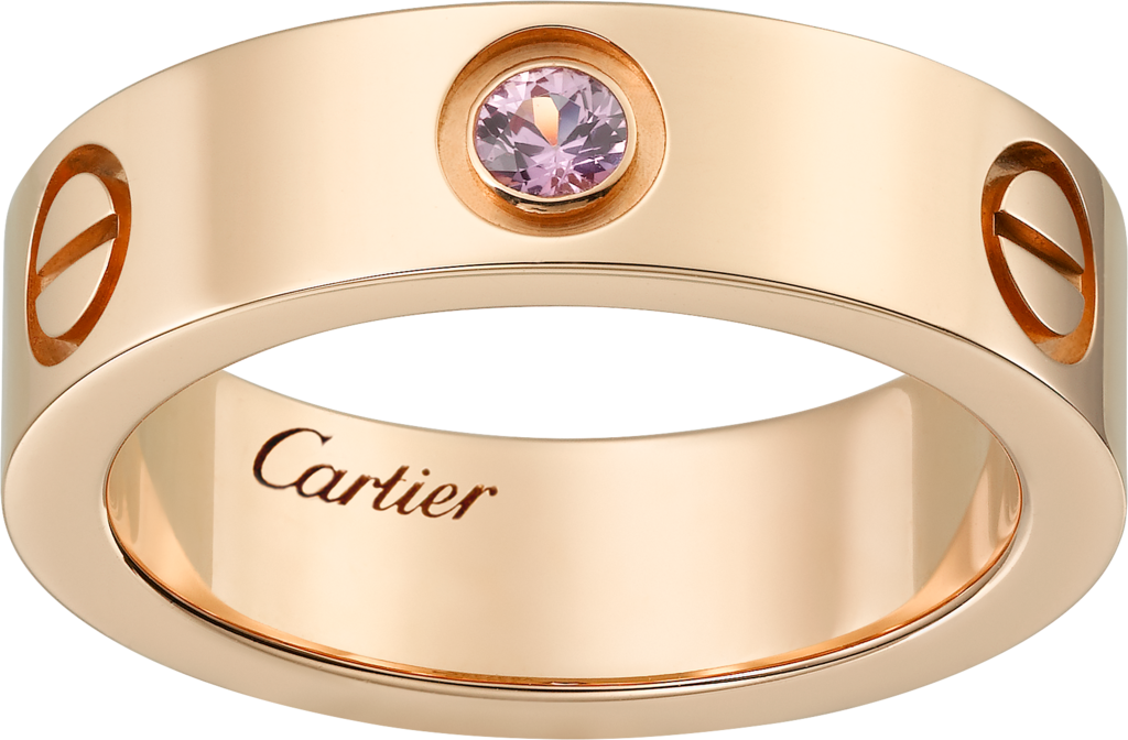 Crb4064400 Love ウェディング リング ピンク サファイア ピンクゴールド サファイア Cartier