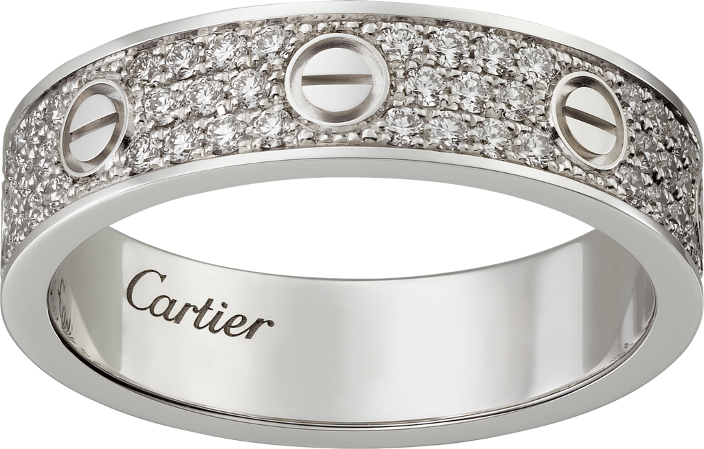 Cartier カルティエ　LOVE WEDDING BANDリング