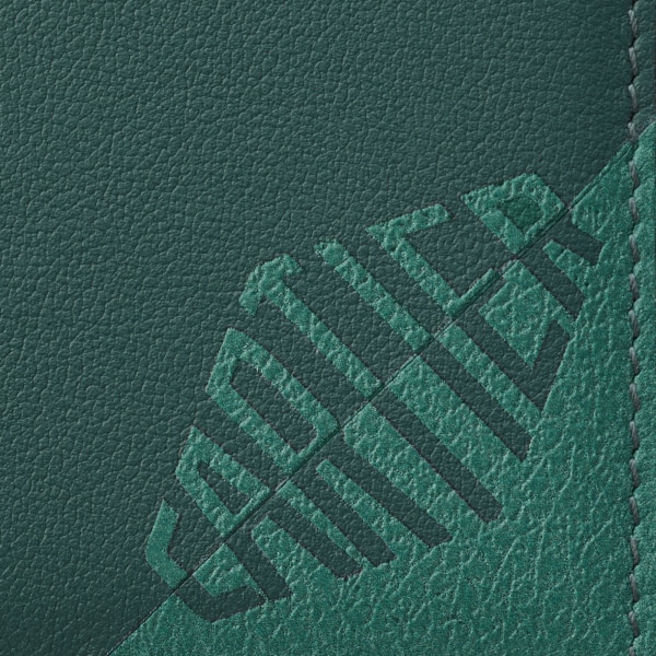 カード ホルダー ロザンジュ シャドウ  パイングリーン＆グリーン カーフスキン