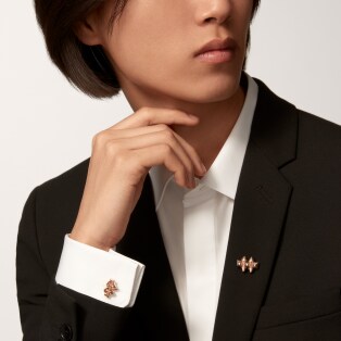 カルティエ⭐︎Cartier⭐︎ カフリンクス　ゴールド×レッド カルティエ⭐︎Cartier⭐︎ カフリンクス ゴールド×レッド 楽天市場