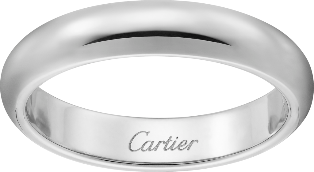 CRB4036700 - 1895 ウェディング リング - プラチナ - Cartier