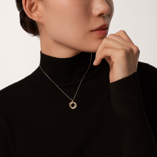 □ Cartier カルティエ トリニティ ネックレス チェーン 750 K18  