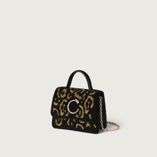 お値下げ‼️卒業式♡入学式‼️Cartier カルティエ　パンサーハンドバック美品 即納！【Cartier】パンテール ドゥ カルティエ ハンドルバッグ