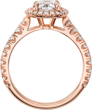 CRN4817000 - カルティエ デスティネ ソリテールリング、ブリリアント