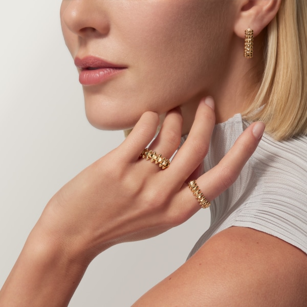 クラッシュ ドゥ カルティエ リング、SM イエローゴールド